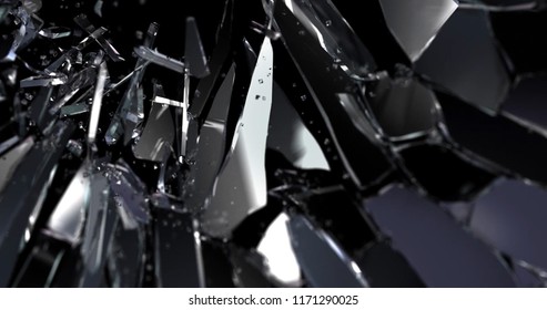 Real Glass Broken Image