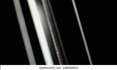 Real Glass shapes background. This elegant glass window effect can be used as overlay or backdrop. Idiel in any project. Reflections of glass are very nice looking. - Shutterstock ID 1680364813