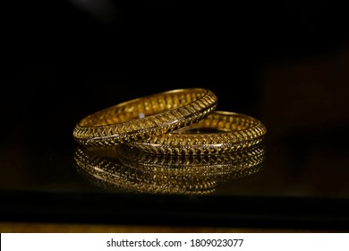 Gold Bangles Images Stock Photos Vectors Shutterstock