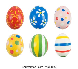 Real Hand Painted Easter Eggs