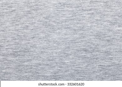 Real heather grey knitted fabric made of synthetic fibres textured background - Shutterstock ID 332601620
