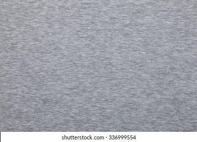 Real heather grey knitted fabric made of synthetic fibres textured background - Shutterstock ID 336999554