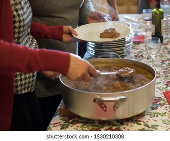 Real Italian Christmas Lunch With Lentils And Sausage