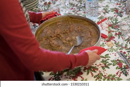 Real Italian Christmas Lunch With Lentils And Sausage