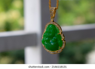 Real Jade Natural Sparkling Green Color Stock Photo 2146118131 ...