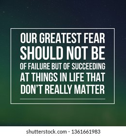 Real Life Quotes Motivation Stock Photo 1361661983 | Shutterstock