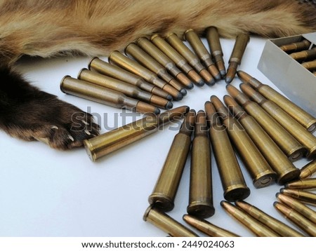 real live ammunition included in the set