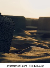 Real Love, soft sand, hard rock  Shot in a desert in Tainan, Taiwan 