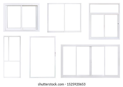 Real Modern Office Window Frame Set Stock Photo 1525920653 | Shutterstock