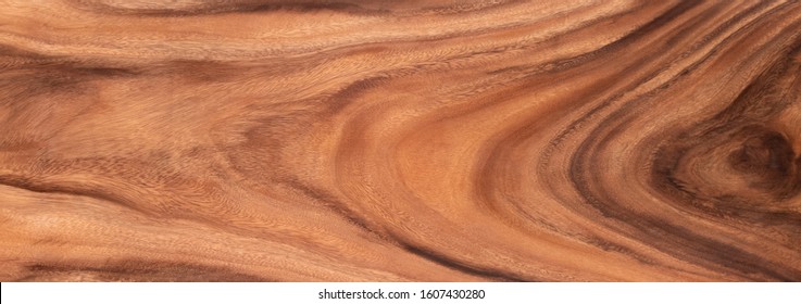 Real natural wood texture seamless acacia wood polished and sprayed by lacquer