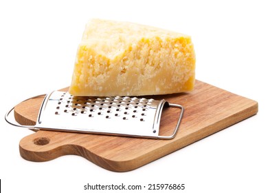 Real Parmesan With A Cheese Grater