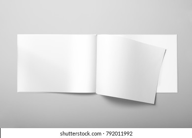 Download Landscape Book Mockup High Res Stock Images Shutterstock