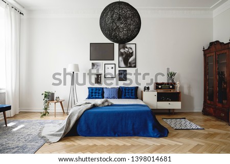 Similar – Foto Bild Schlafzimmer Wohnung