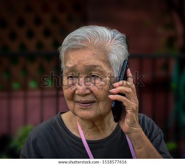 Real Old Granny Telegraph