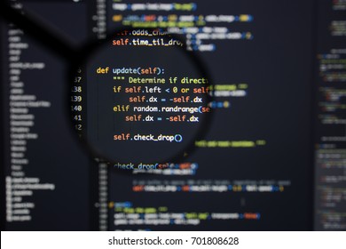 5,312 imágenes de Python code - Imágenes, fotos y vectores de stock ...