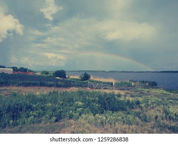 real rainbow images stock photos vectors shutterstock