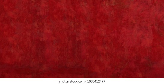 Real Red Wall Texture