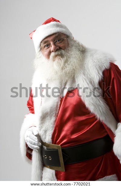Real Santa Claus Portrait Taken South Stock Photo (Edit Now) 7702021