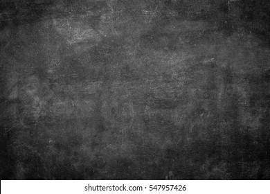 Real smudge black chalkboard texture in classroom school college concept kid dust map blackboard background for write front blank chalk board. Slate for student paint grunge old wall photography back