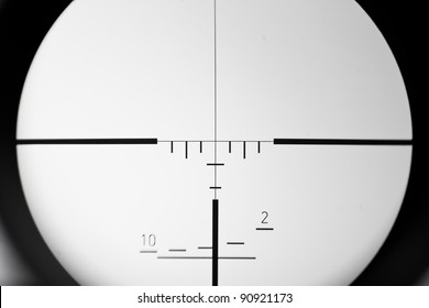 Real Sniper Scope Sight View