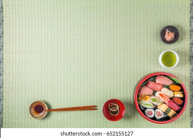 Real Sushi Of Tokyo Style