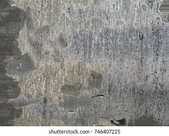 real texture pattern on hard steel with color of weathered scratch