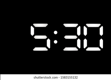 Alarm Clock 5 30 Stock Photos Images Photography Shutterstock