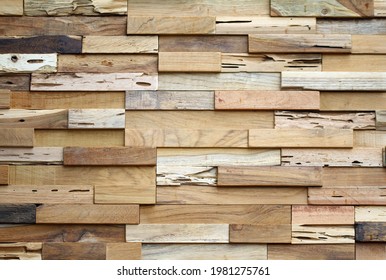 Real Wood Wall Cladding Wall