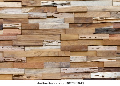 Real Wood Wall Cladding Wall
