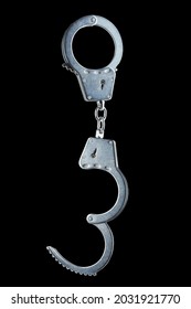 260 Handcuffs hanging by chain Images, Stock Photos & Vectors ...