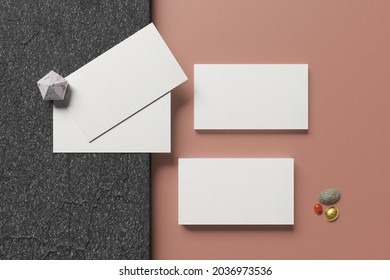 Realistic Business Card Mockup for showcasing your corporate stationery