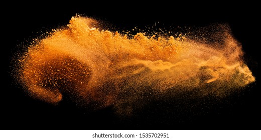 Realistic Dust With Explosion Effect 