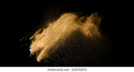 Realistic Dust With Explosion Effect 