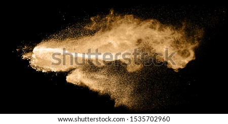 Realistic Dust With Explosion Effect 
