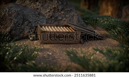 realistic environment dynamite blender render
