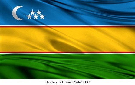 70 Karakalpak flag Images, Stock Photos & Vectors | Shutterstock