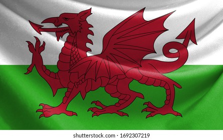 Wales Flag Images, Stock Photos & Vectors | Shutterstock