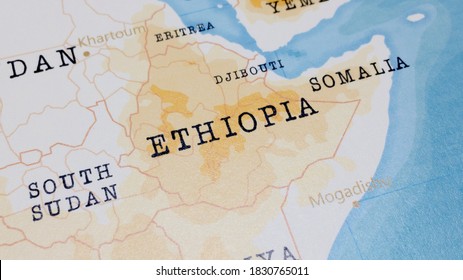 Ethiopia Map Images Stock Photos Vectors Shutterstock