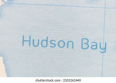 The Realistic Map Of Hudson Bay