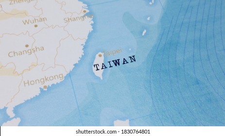 The Realistic Map of Taiwan