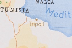The Realistic Map Of Tripoli