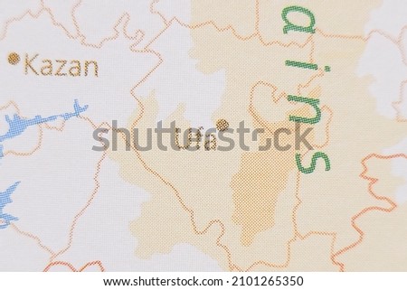 The Realistic Map of Ufa