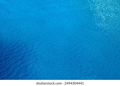 Realistic natural water wave overlay for background, - Powered by Shutterstock