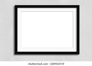 Realistic picture frame collage isolated on white background. Perfect for your presentations. wall interior with photo frame collage.