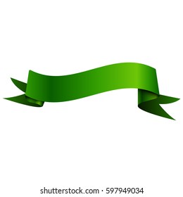 Green Ribbon Images, Stock Photos & Vectors | Shutterstock