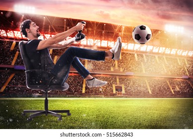 Realistic Soccer Video Game