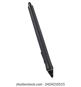 Realistic stylus pen isolated on transparent background.fit element for electronic scenes project. - Powered by Shutterstock