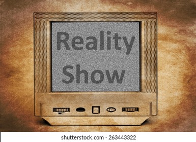 Reality Show Sign On TV