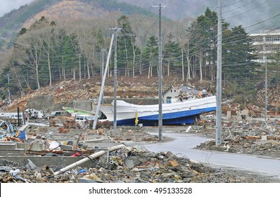 Reality Of The Tsunami Disaster Of The Aftermath Of The 2011 Tohoku Earthquake And Tsunami
