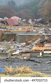 Reality Of The Tsunami Disaster Of The Aftermath Of The 2011 Tohoku Earthquake And Tsunami